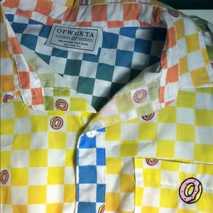Odd Future ofwgkta button up size men’s L